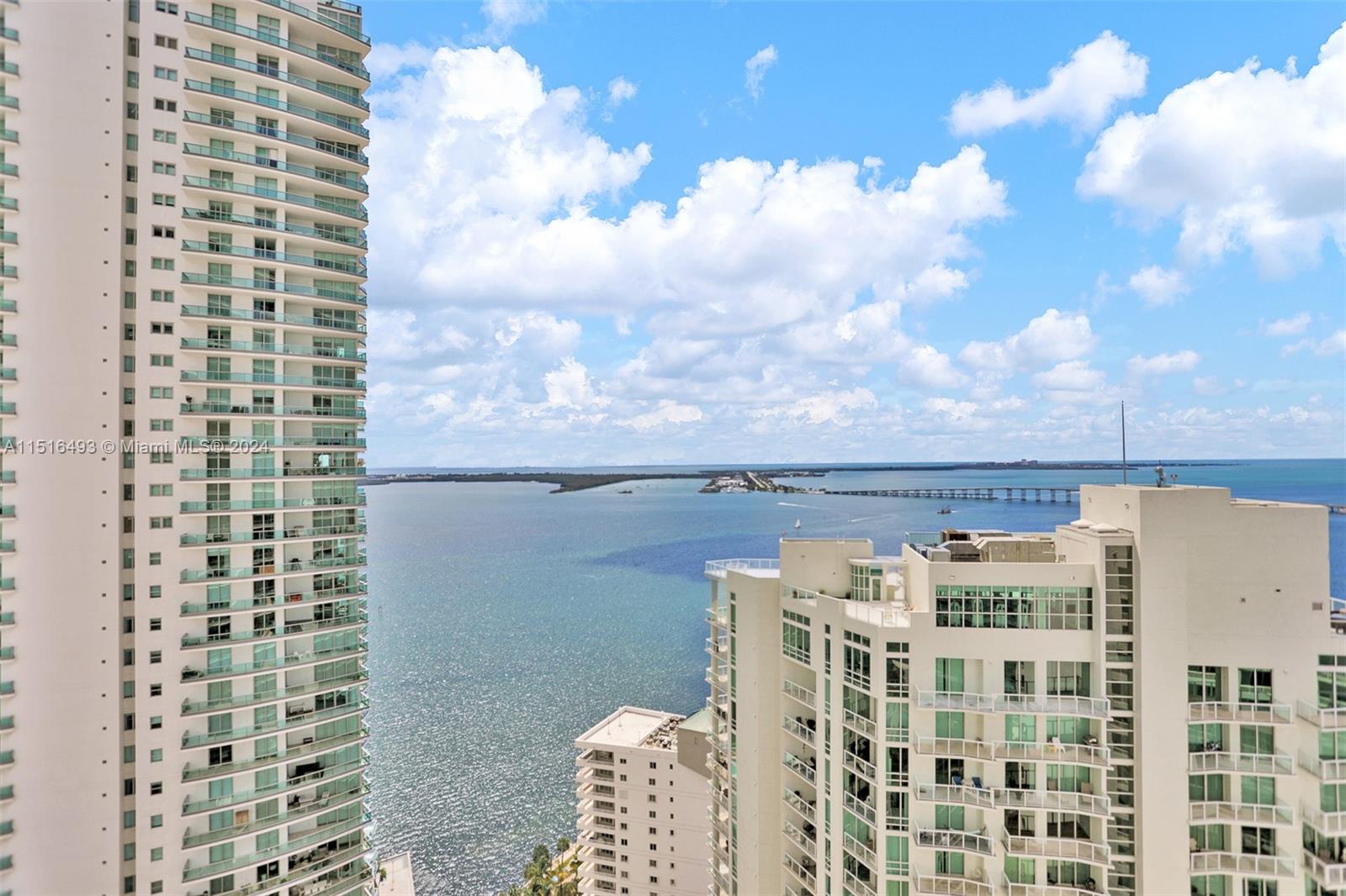 1300 Brickell Bay Drive, Unit 3003 Miami, FL 33131 - Photo 14 of 31 a view of a building with an outdoor space