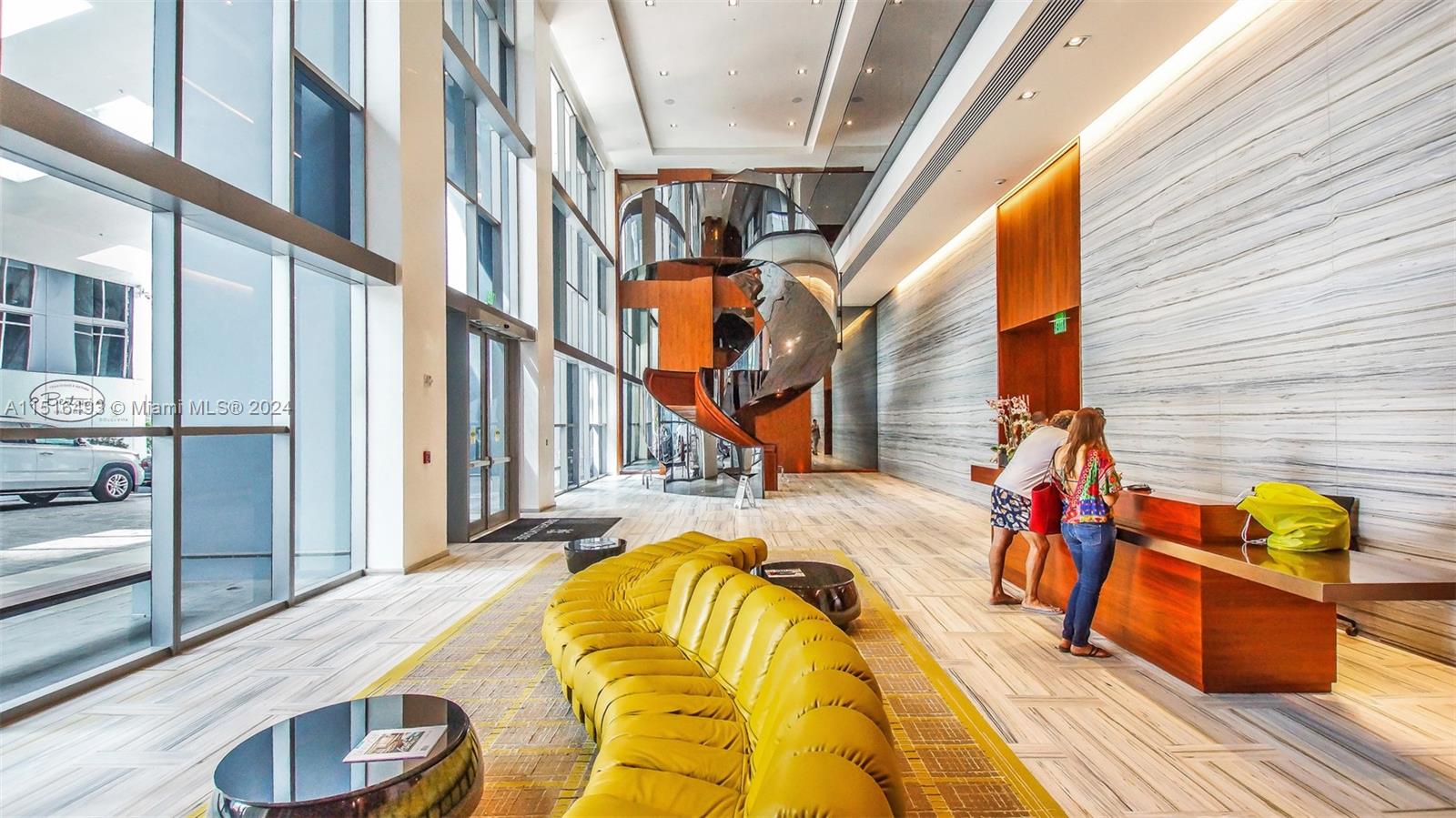 1300 Brickell Bay Drive, Unit 3003 Miami, FL 33131 - Photo 19 of 31 a view of an chairs in the balcony