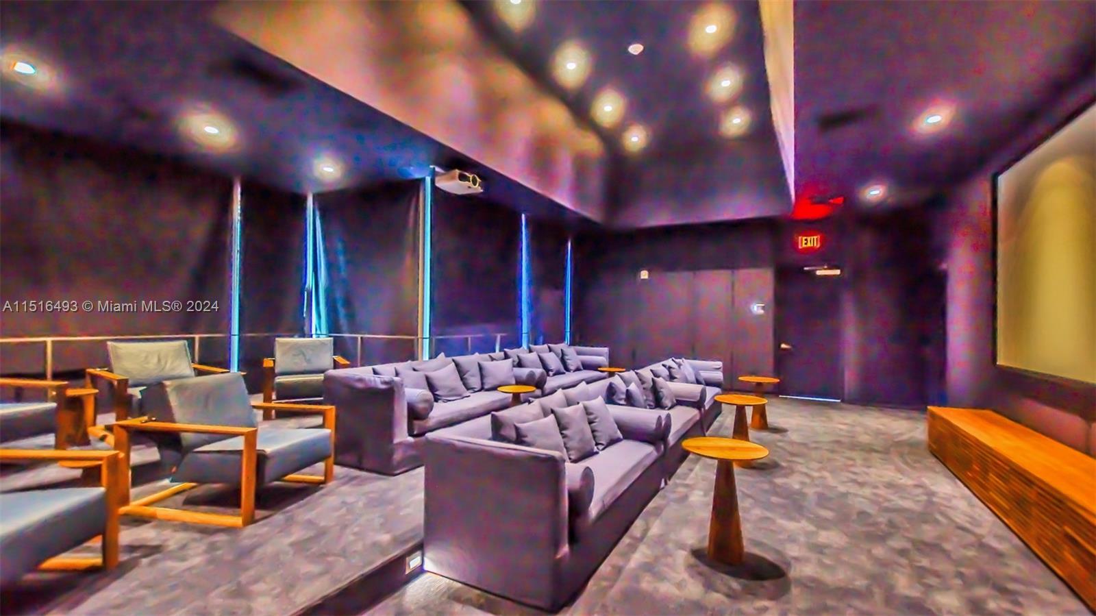 1300 Brickell Bay Drive, Unit 3003 Miami, FL 33131 - Photo 29 of 31 a outdoor living space with patio furniture