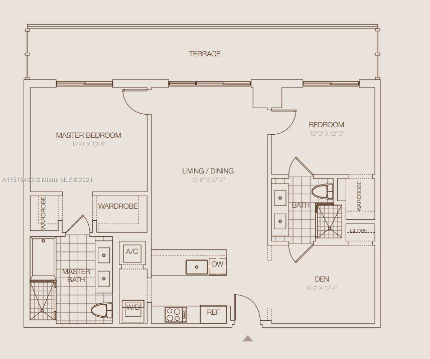 1300 Brickell Bay Drive, Unit 3003 Miami, FL 33131 - Photo 3 of 31 unknown