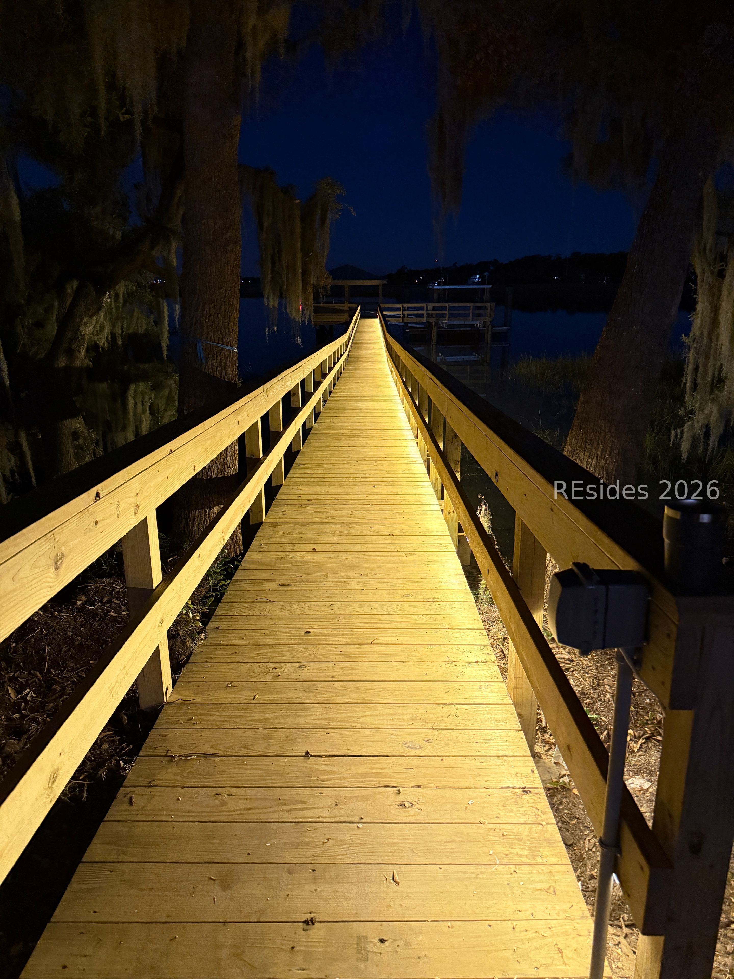 1185 Brotherhood Way Beaufort, SC 29902 - Photo 52 of 71 Marine grade dock lights / Short dock