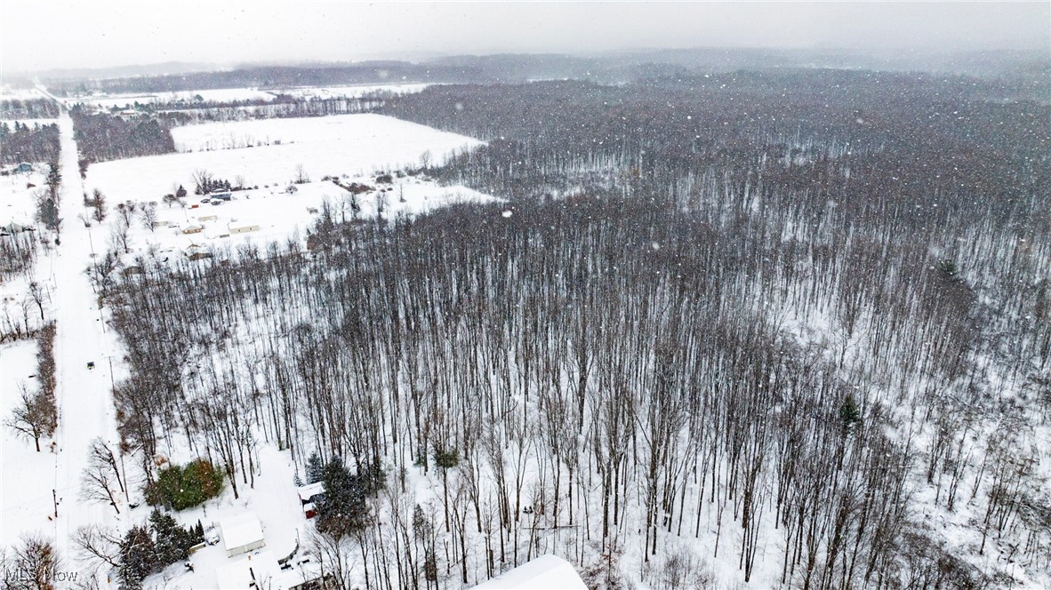 Ledge Road Thompson, OH 44086 - Photo 13 of 26 View of snowy aerial view