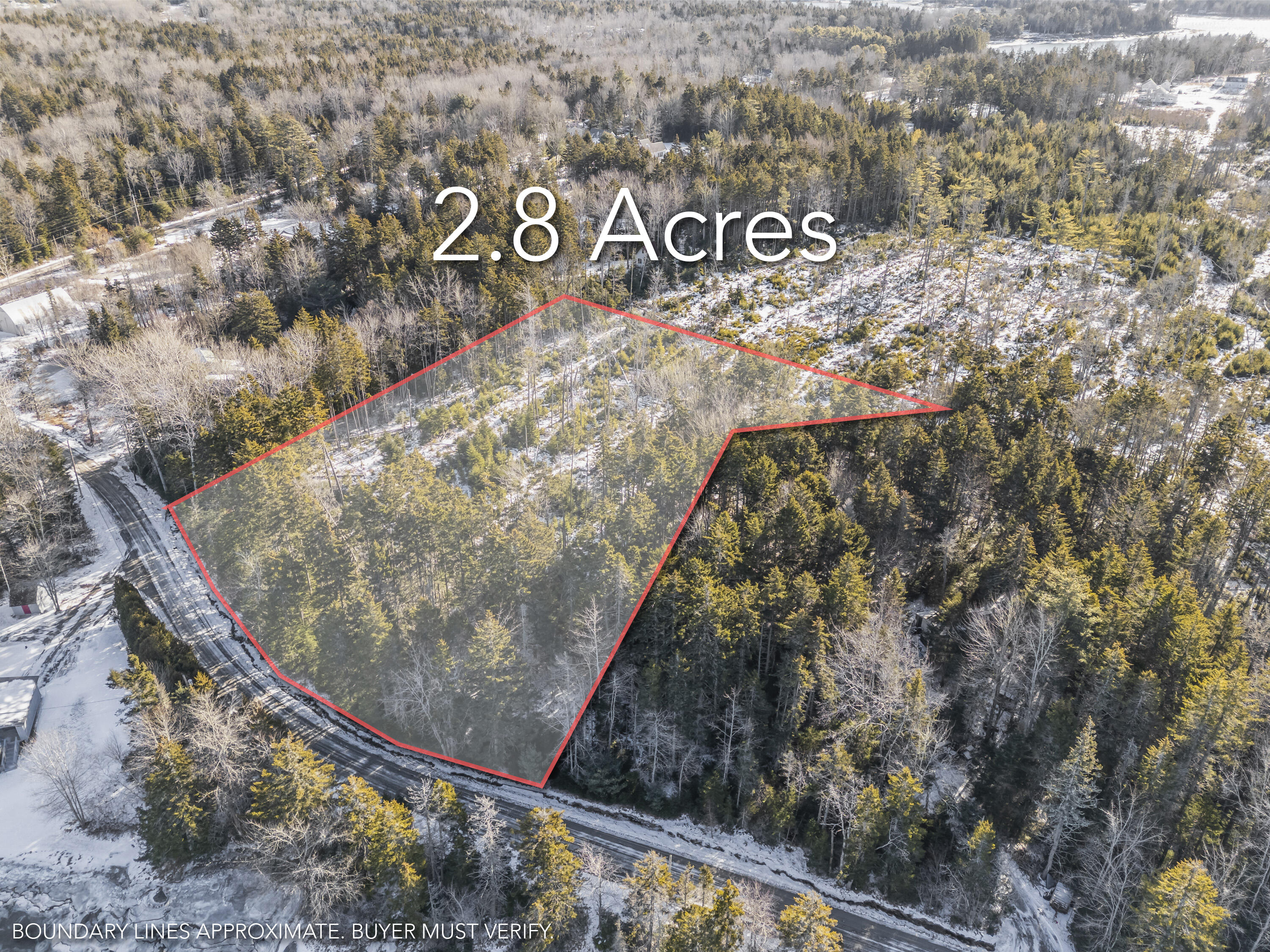 Lot 54 Harrington Cove Road Spruce Head, ME 04859 - Photo 5 of 34 54 Harrington Cove Rd_103 LINES