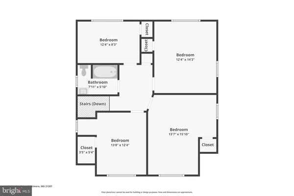 a picture of a floor plan