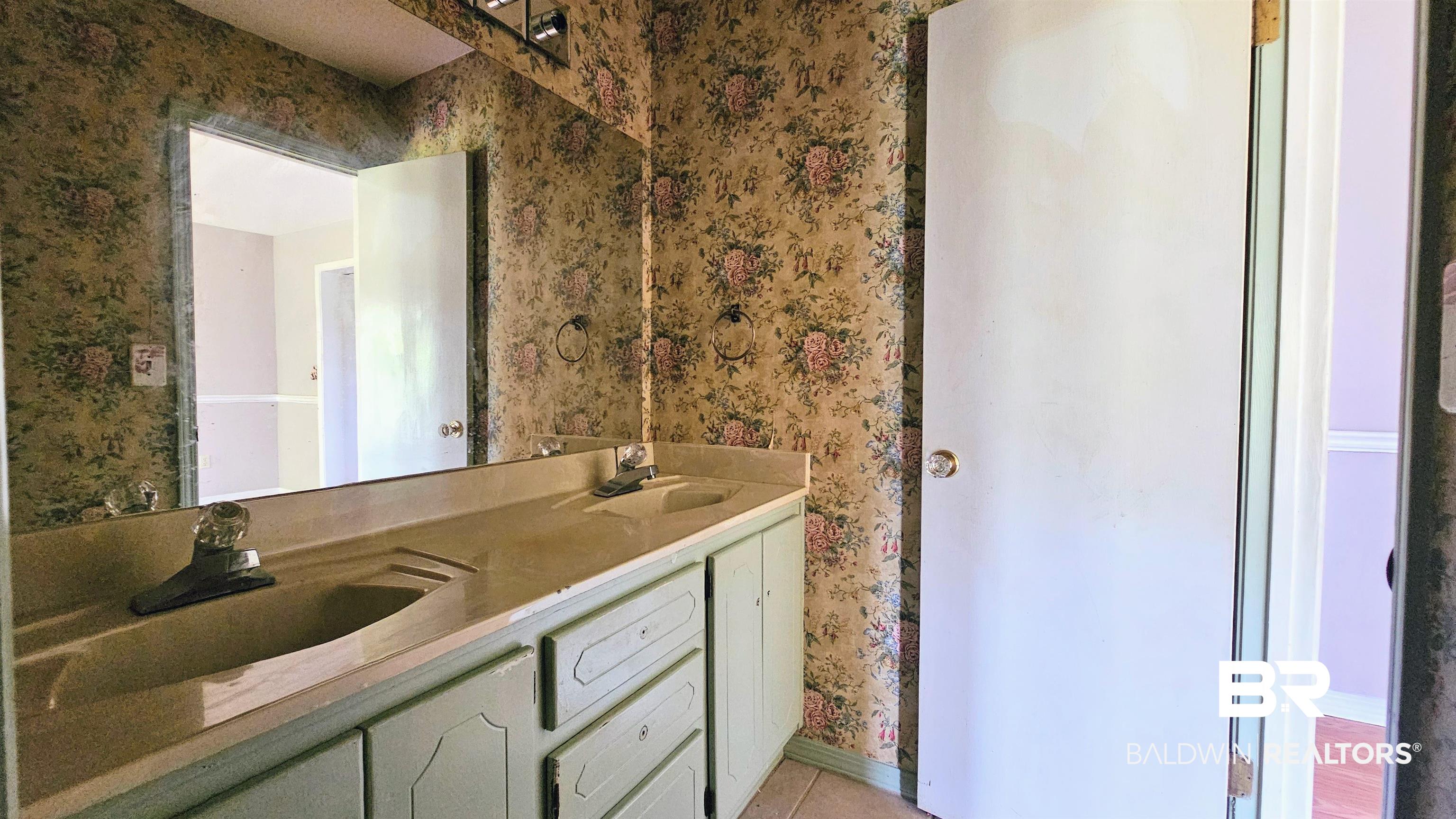 18824 Highway 41 Brewton, AL 36426 - Photo 38 of 40 Double vanity with integrated sinks and matching countertop