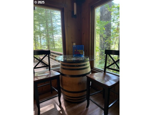 41 Northwoods Cougar, WA 98616 - Photo 13 of 33 a table chair sitting in a room next to a window