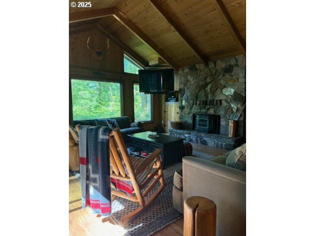 41 Northwoods Cougar, WA 98616 - Photo 27 of 33 a backyard of a house with seating space