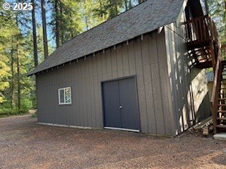 41 Northwoods Cougar, WA 98616 - Photo 5 of 33 a backyard of a house