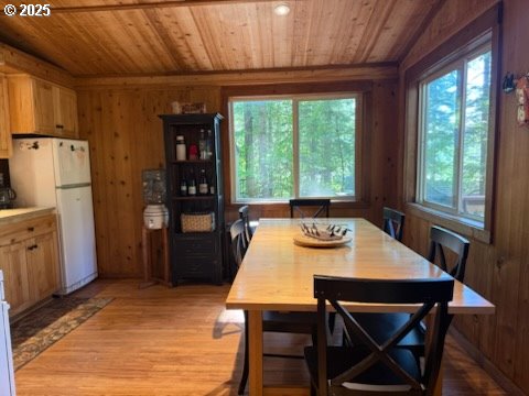 41 Northwoods Cougar, WA 98616 - Photo 9 of 33 a view of a dining room with furniture window and outside view
