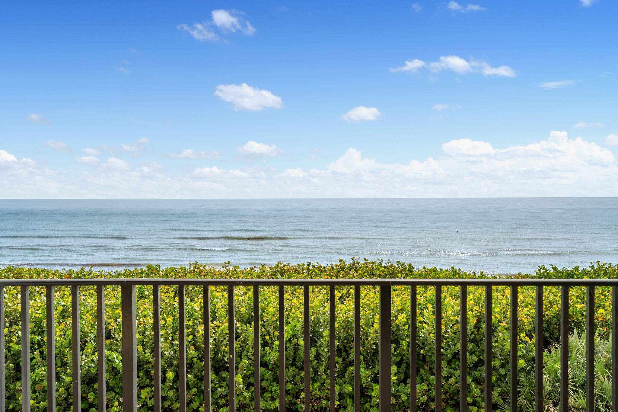 7420 South Ocean Drive, Unit 314 Jensen Beach, FL 34957 - Photo 15 of 24 a view of an ocean from a balcony