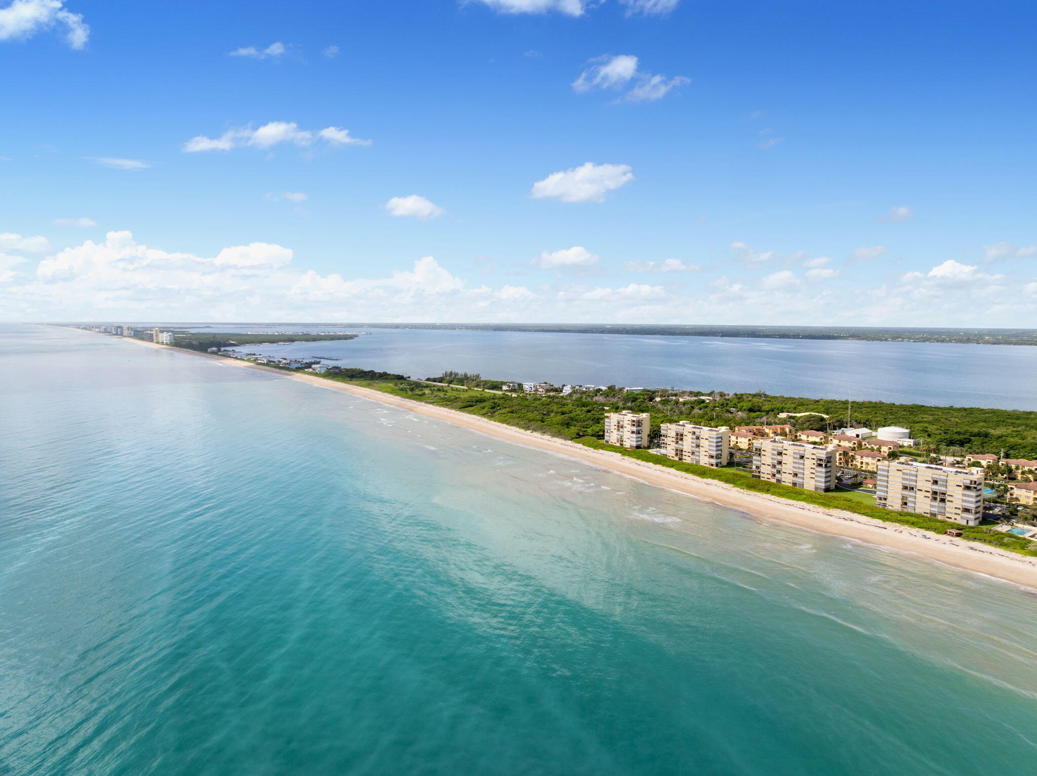 7420 South Ocean Drive, Unit 314 Jensen Beach, FL 34957 - Photo 23 of 24 a view of an ocean and beach