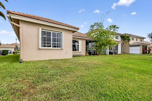 a view of swimming pool with a lake view