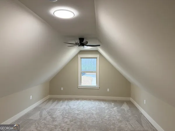 a view of a window in an empty room