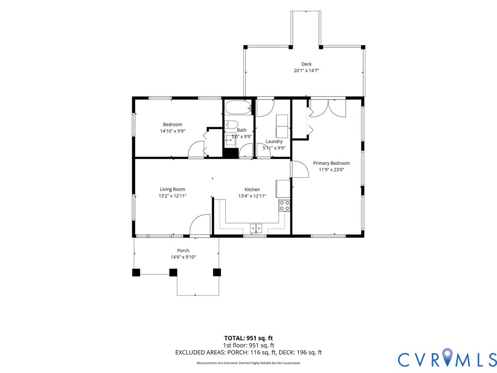 27523 Flank Road Petersburg, VA 23805 - Photo 34 of 34 Floor plan