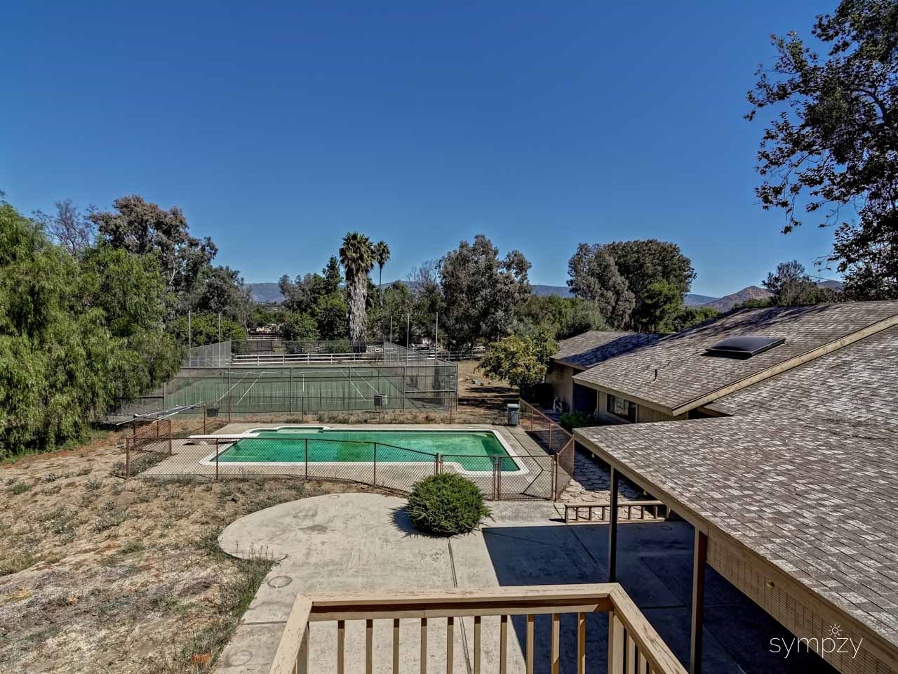 28114 Queensbridge Road Valley Center, CA 92082 - Photo 21 of 25 View of Pool from 2nd Private Apartment