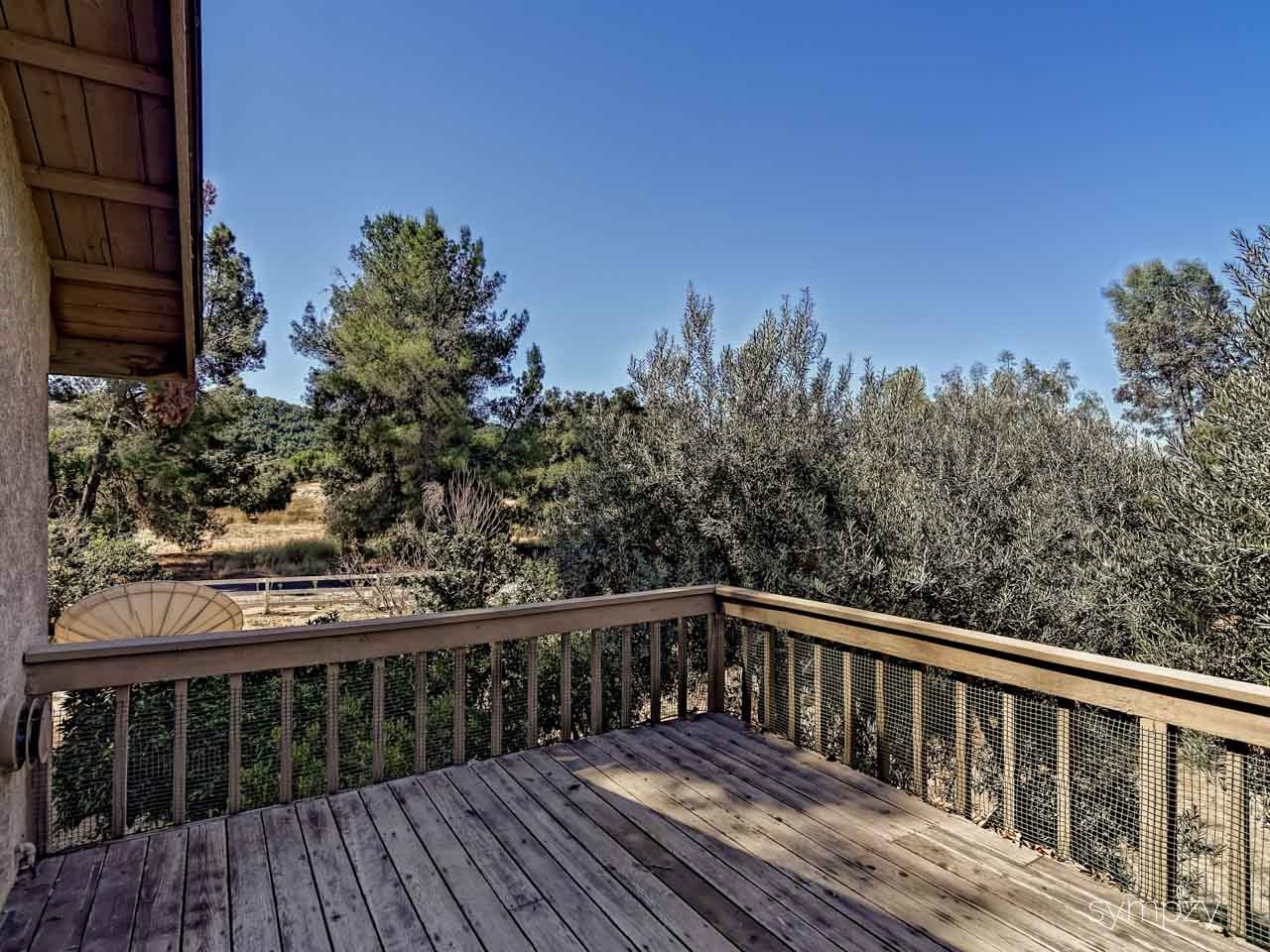 28114 Queensbridge Road Valley Center, CA 92082 - Photo 25 of 25 Balcony off of private Apartment