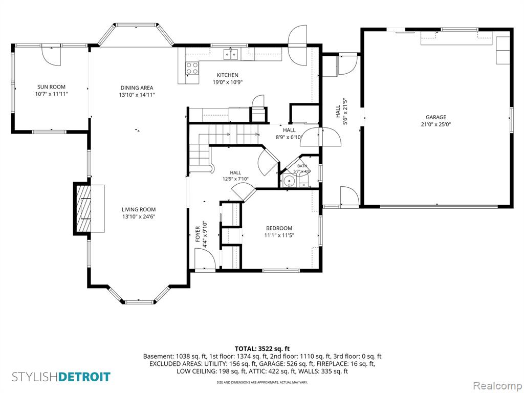 1615 Earlmont Road Berkley, MI 48072 - Photo 43 of 46