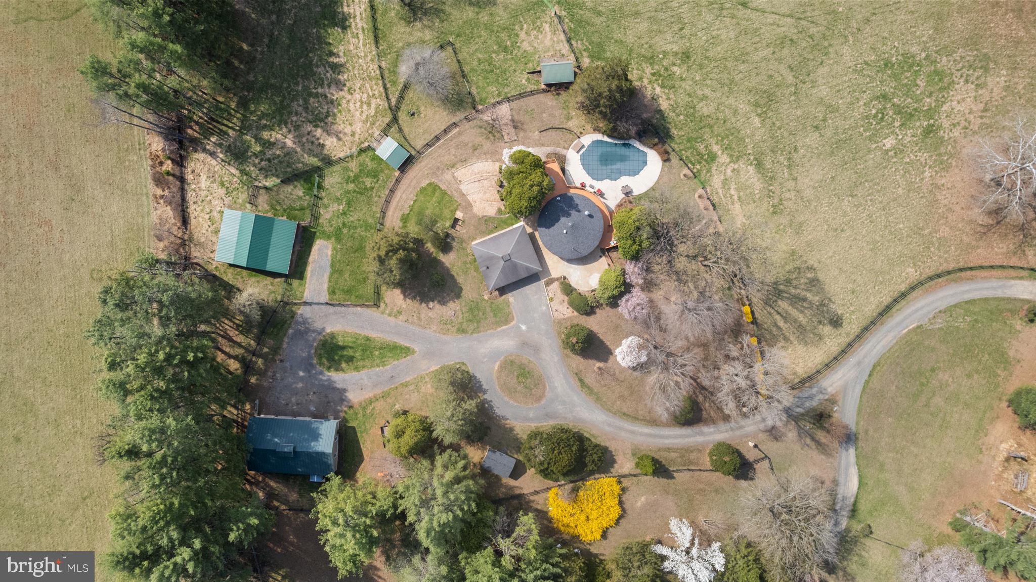 10803 Crest Hill Road Marshall, VA 20115 - Photo 26 of 30 Serene retreat with lush surroundings.
