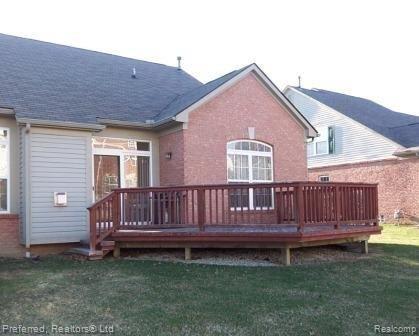 591 Cherry Grove Road, Unit 165 Canton, MI 48188 - Photo 18 of 18 DECK