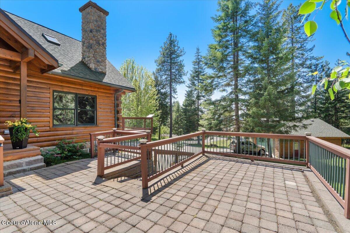 13764 South Ridgeview Drive Harrison, ID 83833 - Photo 32 of 60 12-Front patio