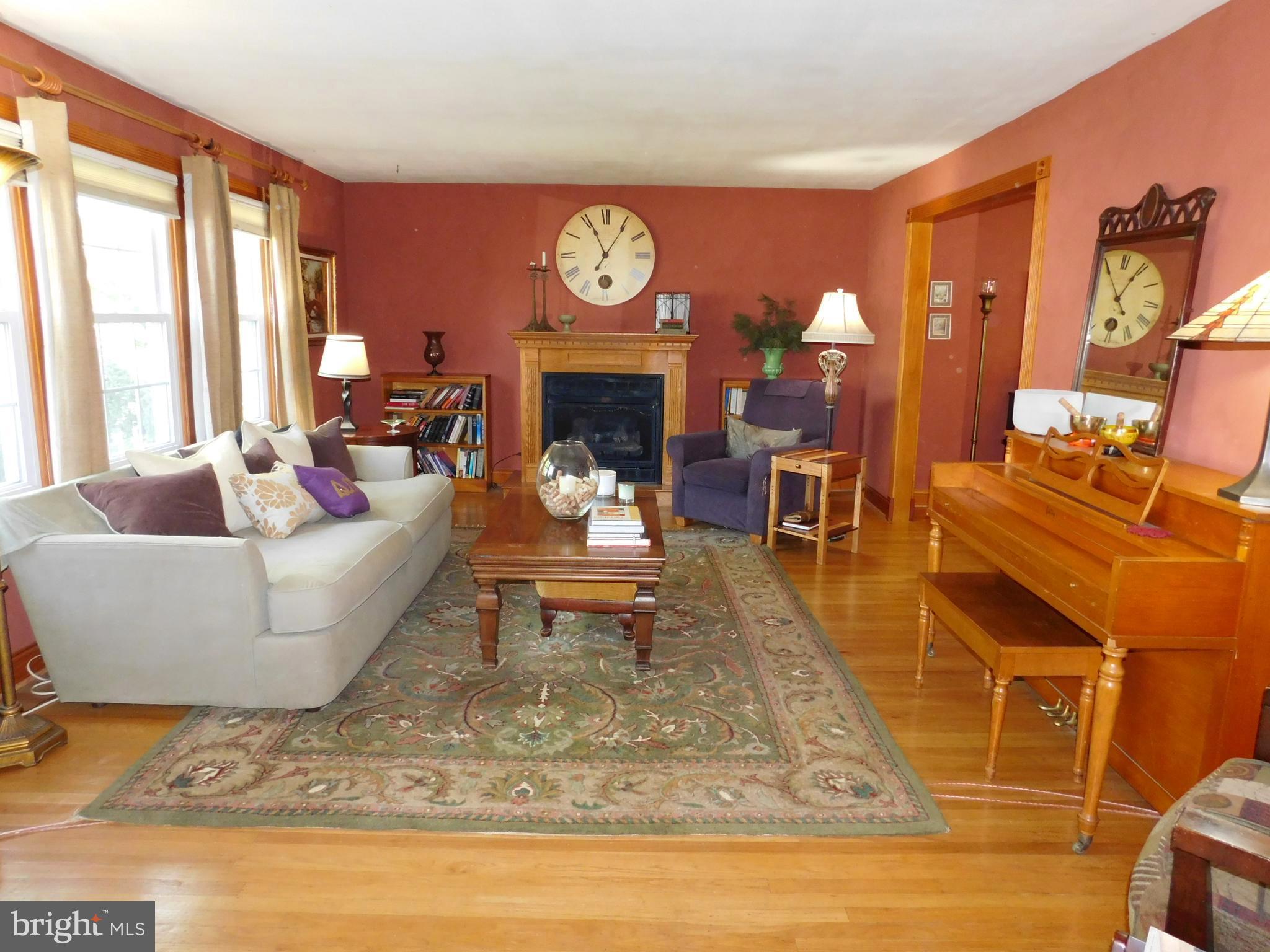 33 Champlain Road Marlton, NJ 08053 - Photo 5 of 45 Formal Living Room with gas fireplace