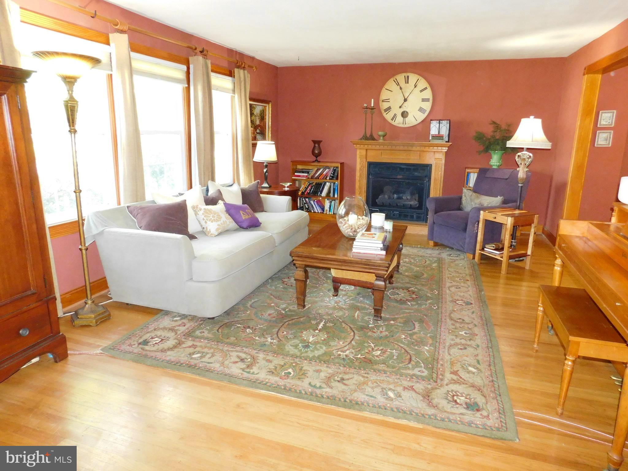 33 Champlain Road Marlton, NJ 08053 - Photo 6 of 45 Formal Living Room with gas fireplace