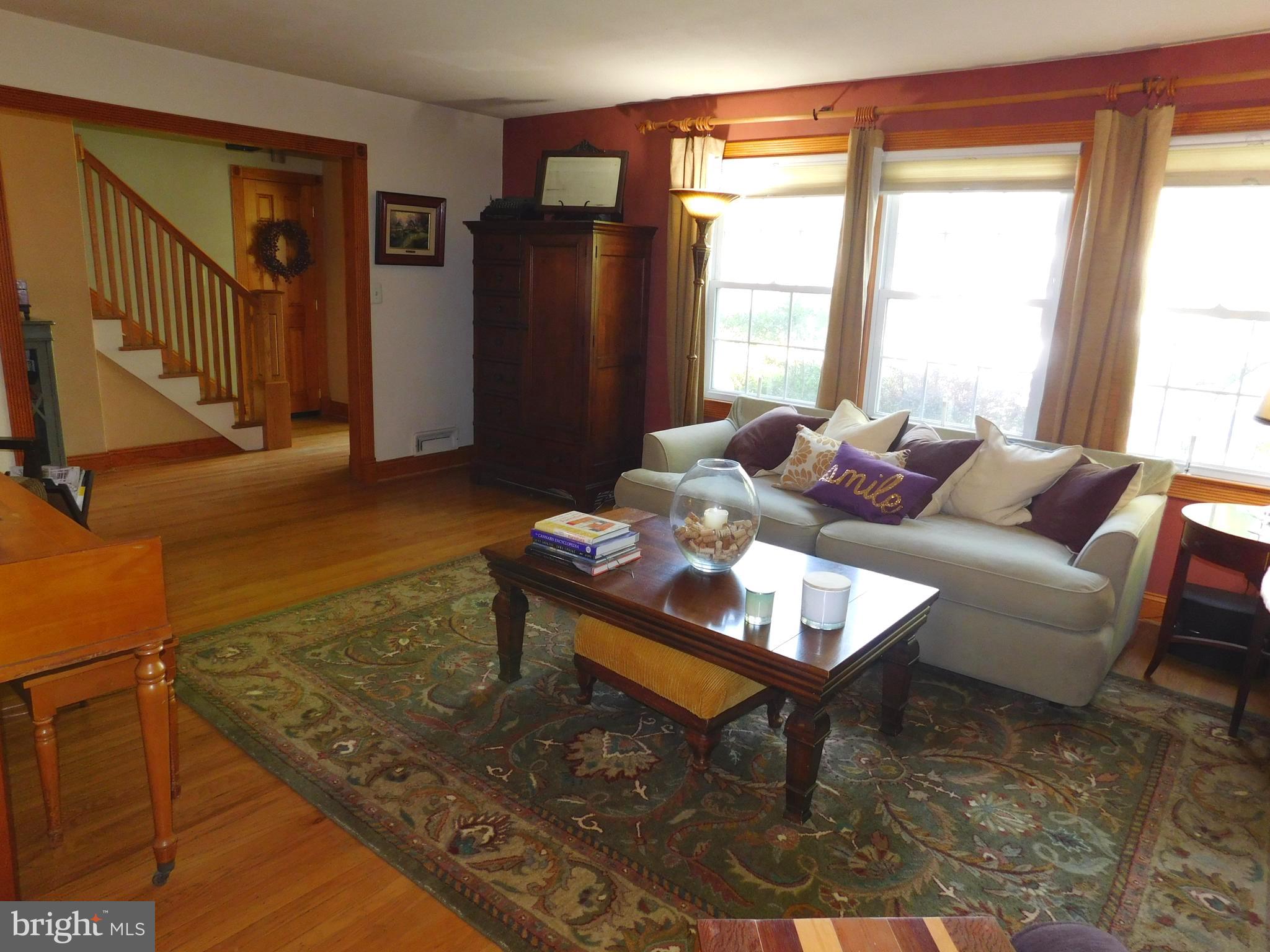 33 Champlain Road Marlton, NJ 08053 - Photo 7 of 45 Living room with hardwood floors