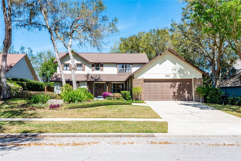 **HIDDEN GEM ALERT!** Charming 2 story 5BD/2.5BA POOL HOME with an OFFICE, *Primary Bedroom on 1st floor, *LOW HOA and *ZONED for TOP RATED SCHOOLS in desirable Winter Springs, FL!