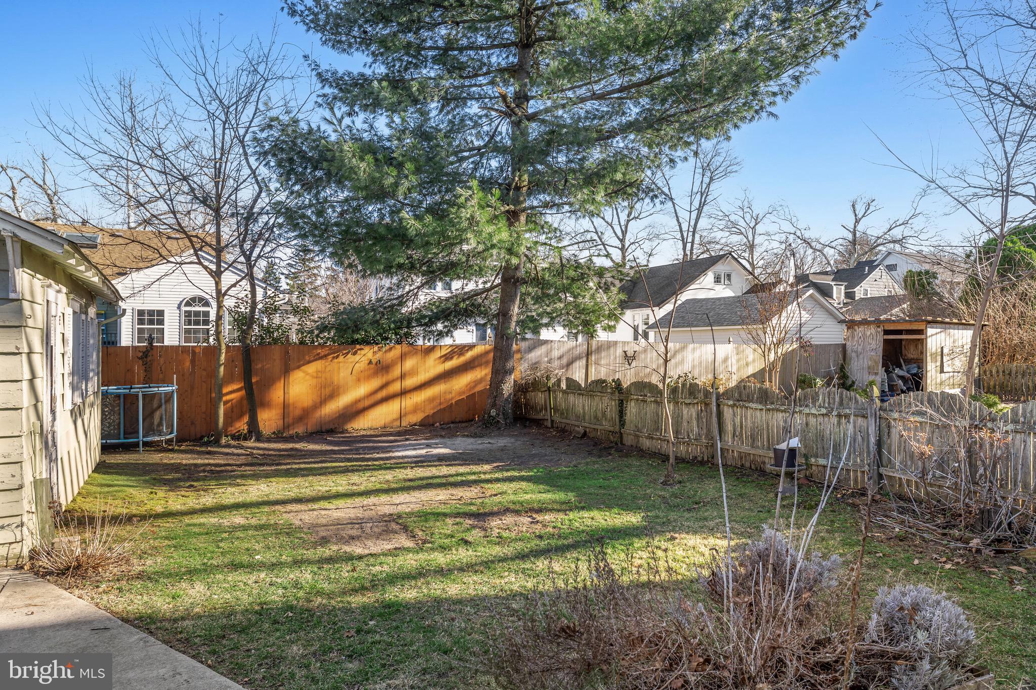 252 Rhoads Avenue Haddonfield, NJ 08033 - Photo 35 of 38 rear yard