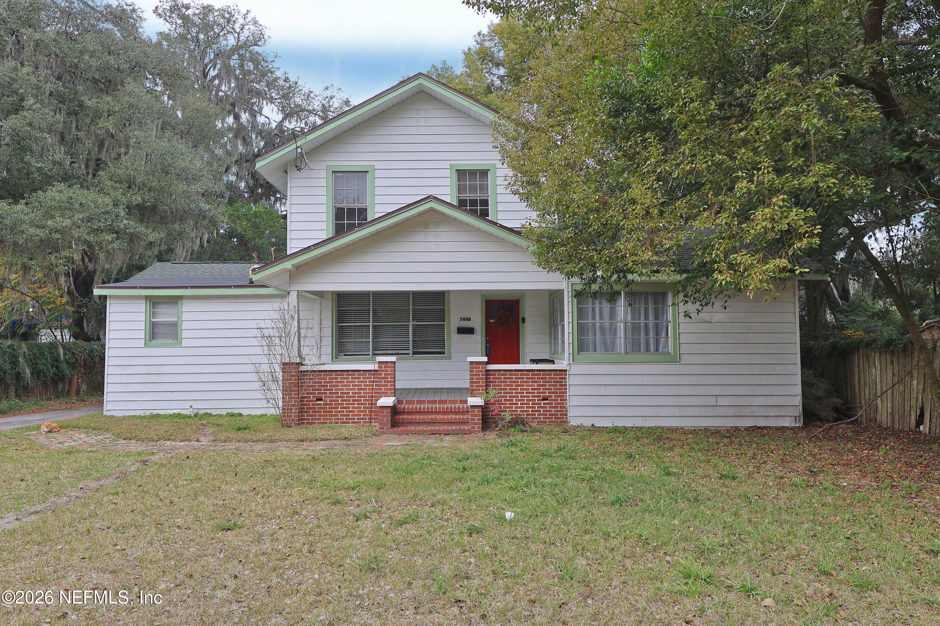 7448 Clinton Street Jacksonville, FL 32208 - Photo 2 of 43 Front