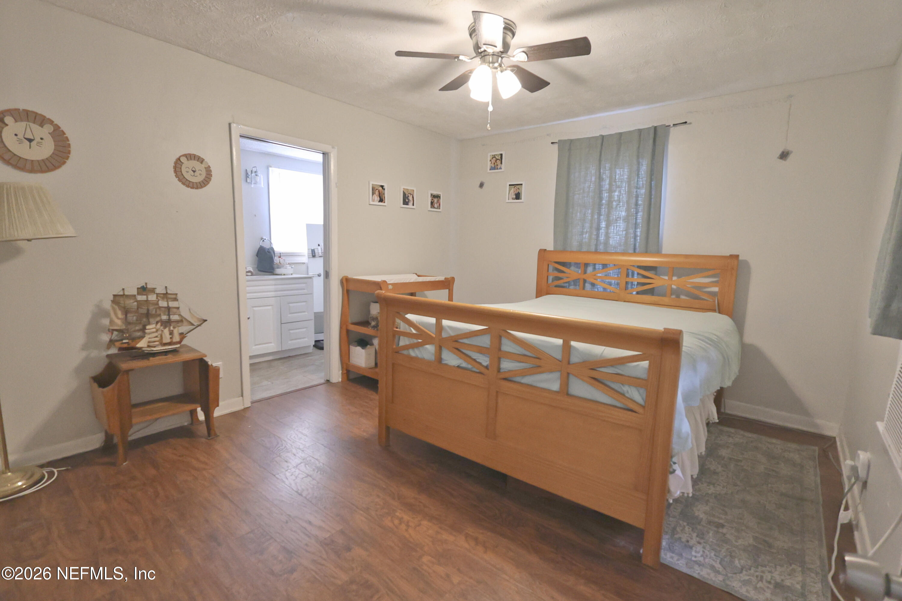 7448 Clinton Street Jacksonville, FL 32208 - Photo 22 of 43 Master Bedroom Main Floor