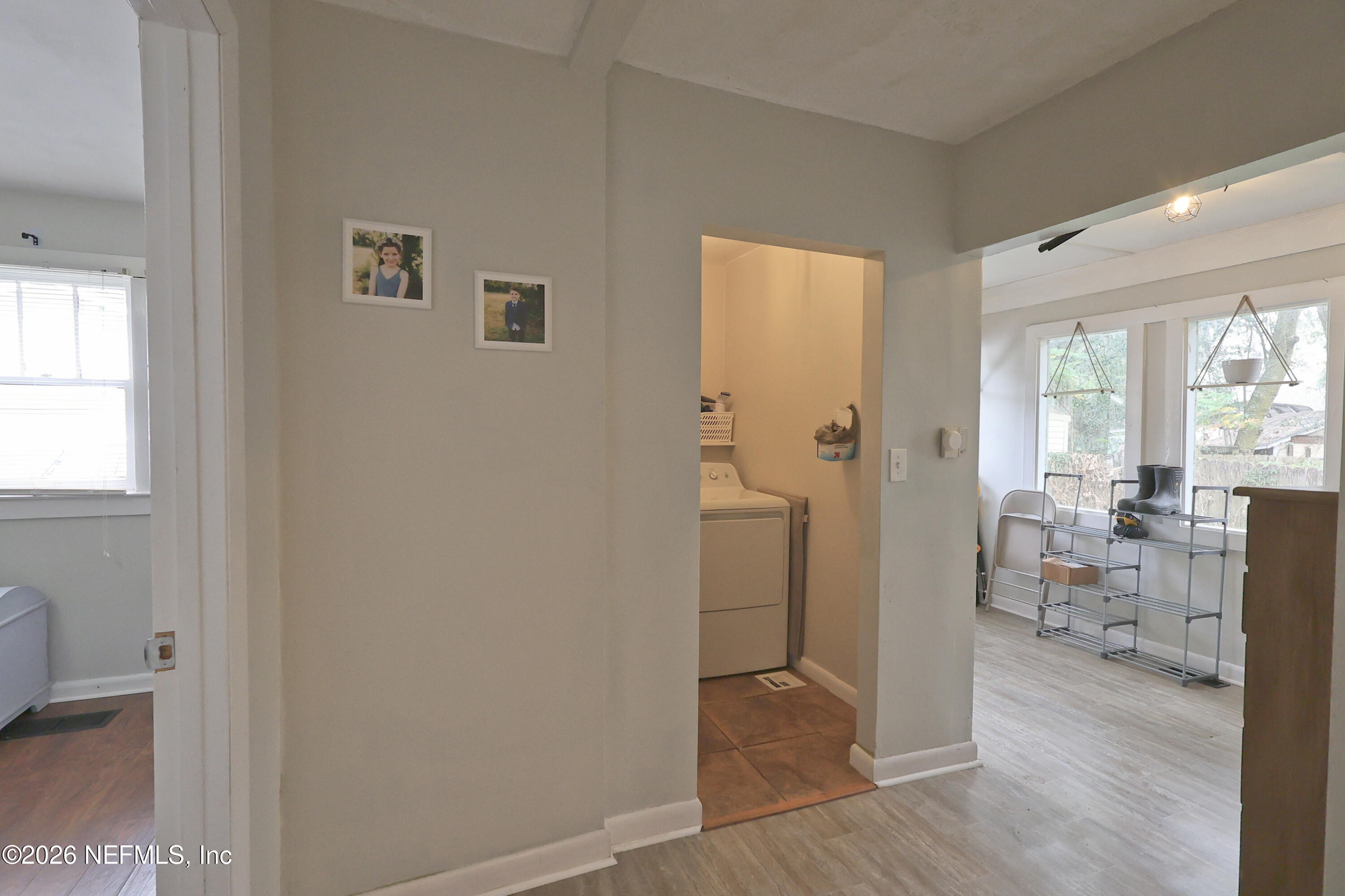 7448 Clinton Street Jacksonville, FL 32208 - Photo 30 of 43 hallway/laundry