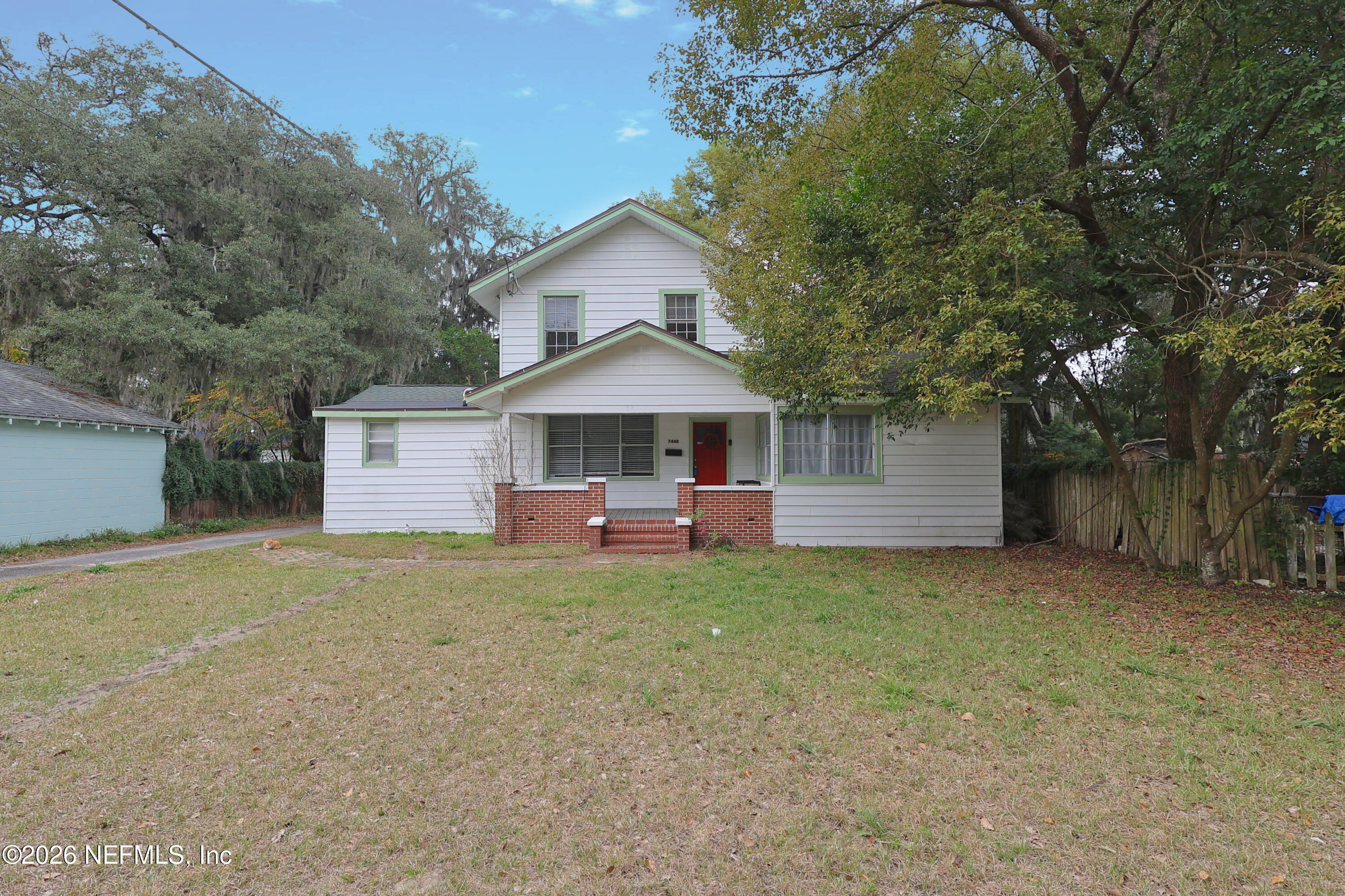 7448 Clinton Street Jacksonville, FL 32208 - Photo 3 of 43 Front