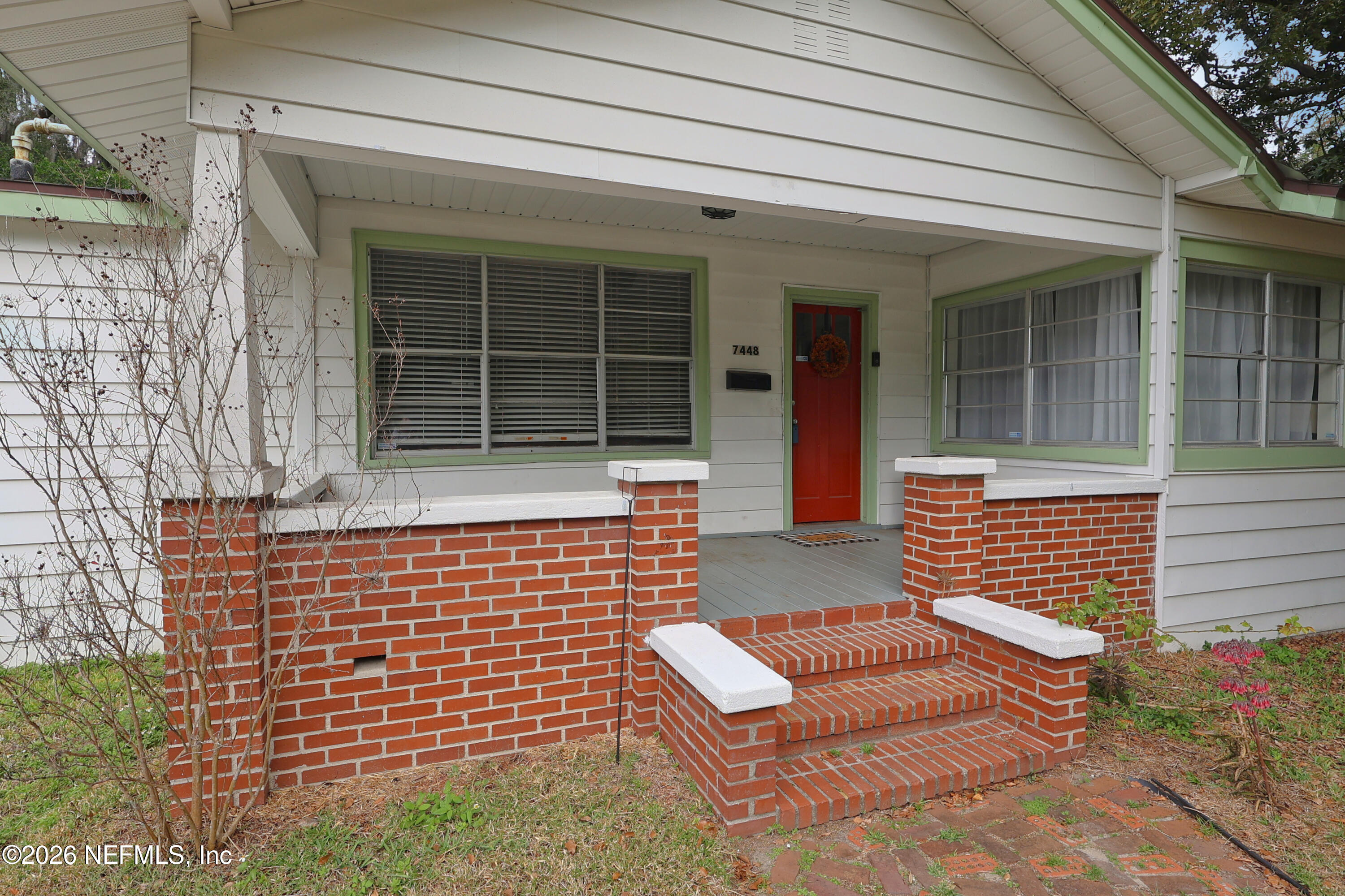 7448 Clinton Street Jacksonville, FL 32208 - Photo 4 of 43 Front Porch