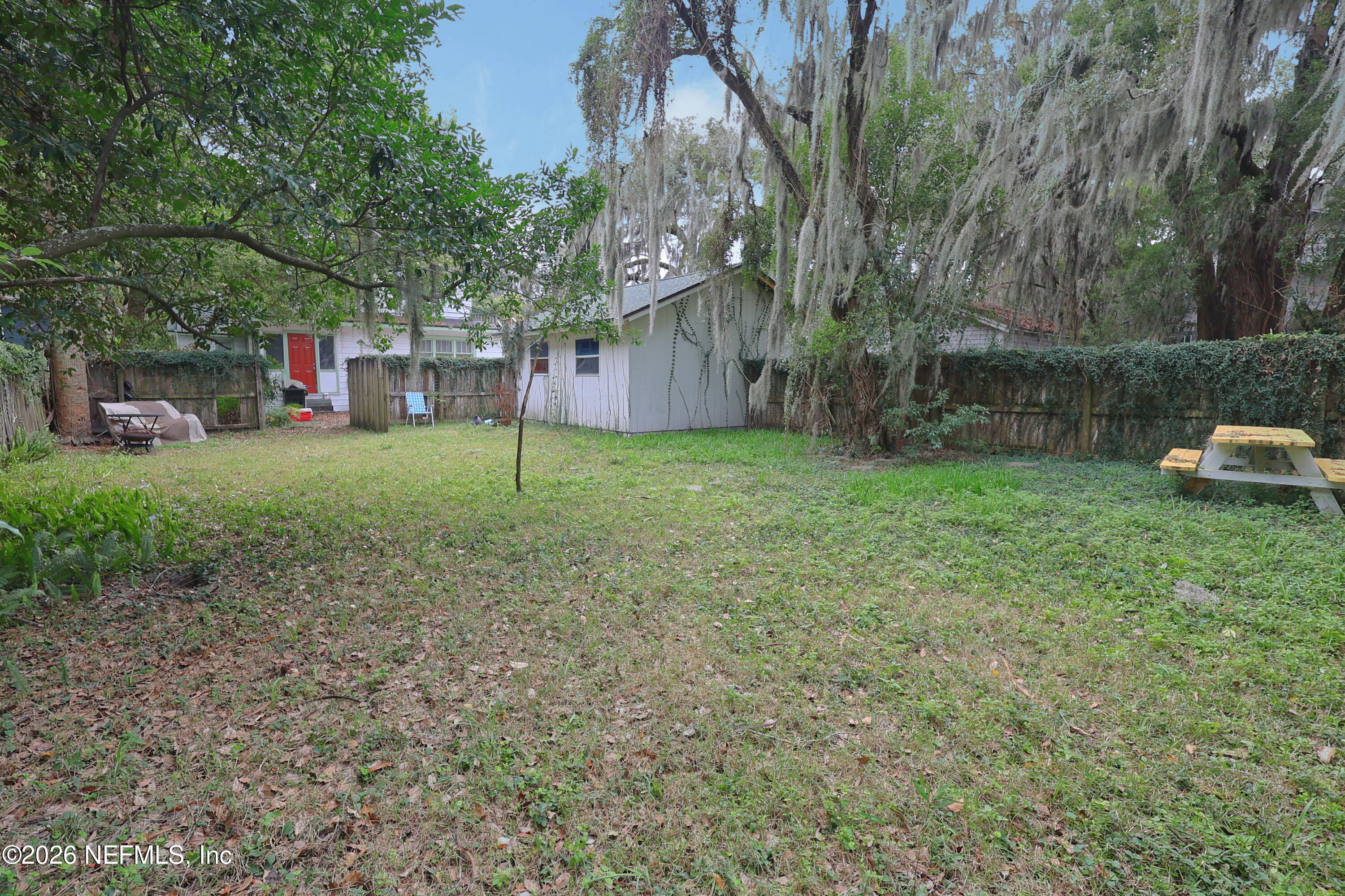 7448 Clinton Street Jacksonville, FL 32208 - Photo 43 of 43 back yard