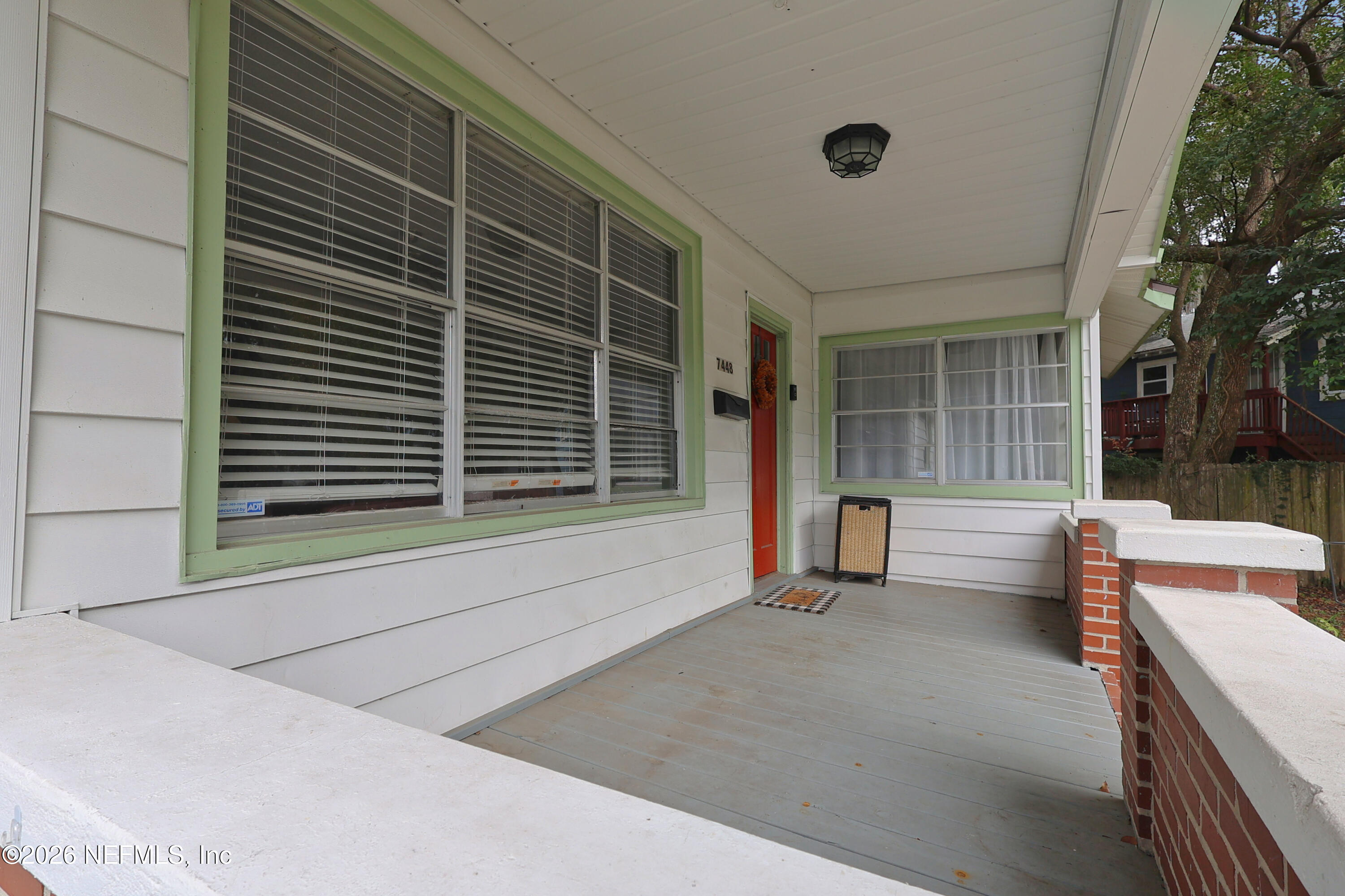 7448 Clinton Street Jacksonville, FL 32208 - Photo 5 of 43 Front Porch