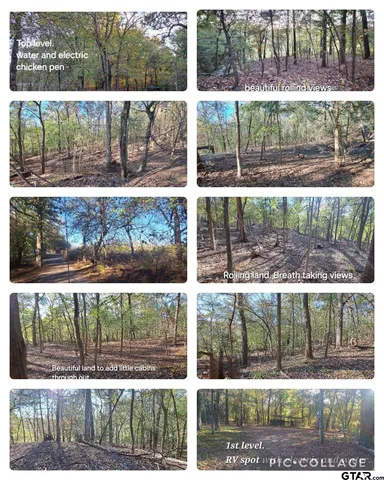 front view of a window and a lake