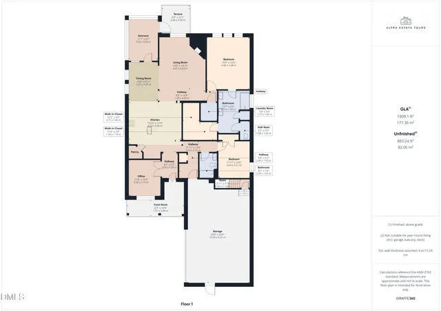 a view of balcony with staircase