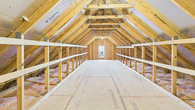 a room with storage and utility