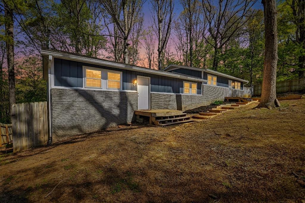 764 Hood Road Talking Rock, GA 30175 - Photo 1 of 1 a view of a house with a yard