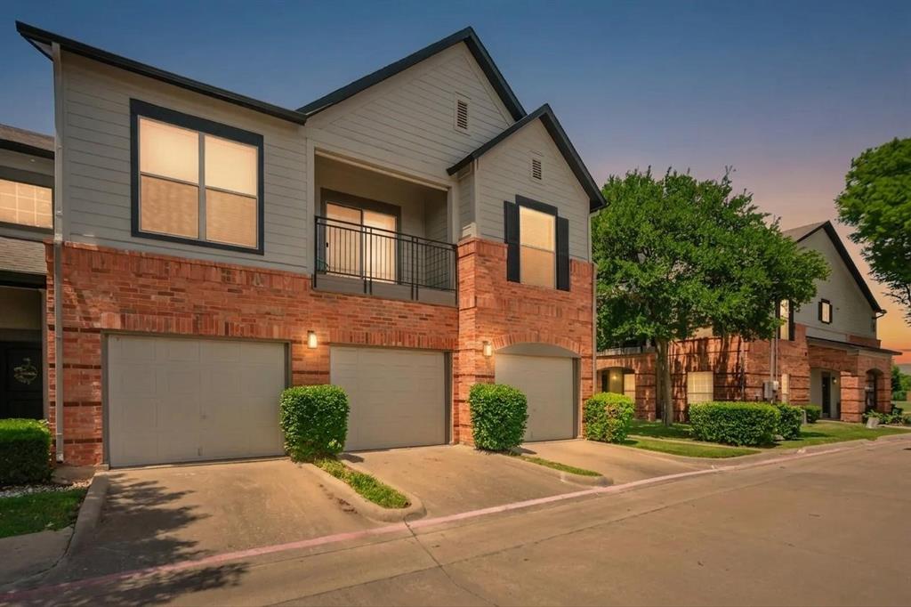 2524 Preston Road, Unit 808 Plano, TX 75093 - Photo 27 of 31 Another view of property at twilight