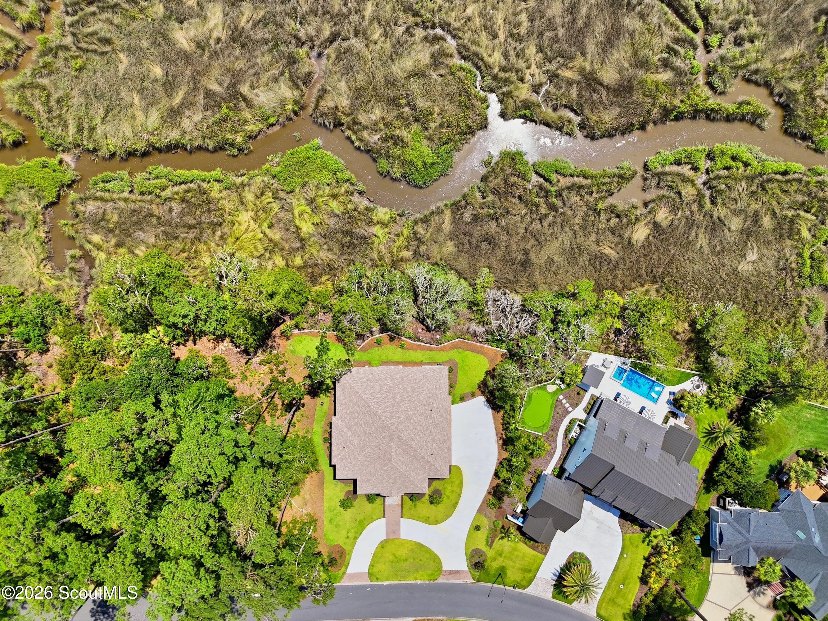 123 Rice Mill St. Simons Island, GA 31522 - Photo 73 of 83 Drone 09