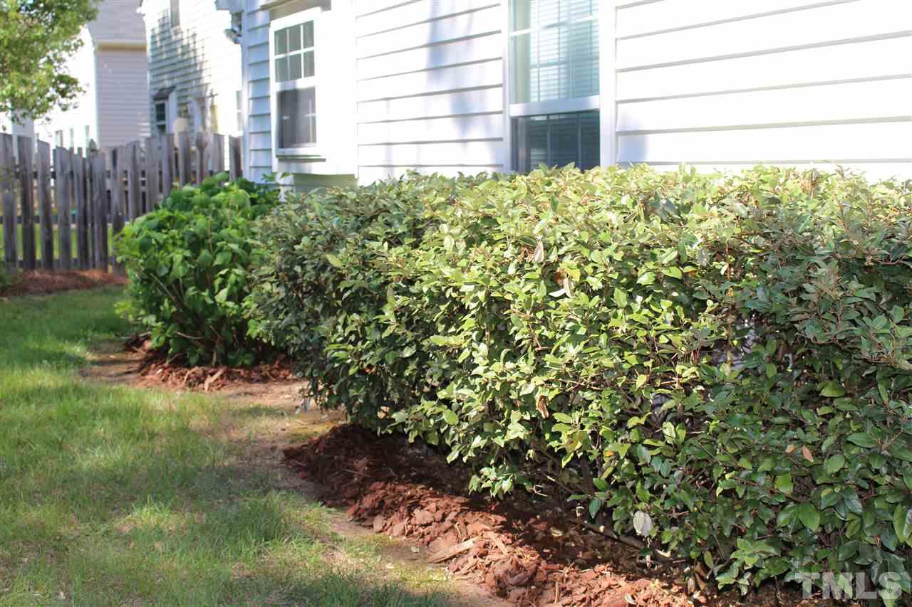 5002 Gable Ridge Drive Durham, NC 27713 - Photo 7 of 16 a view of a building with a garden