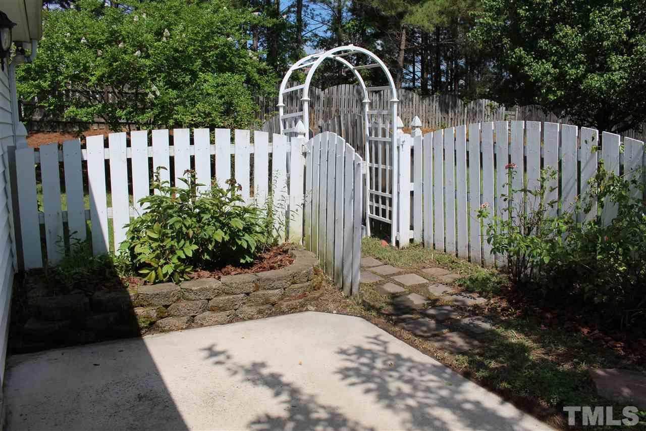 5002 Gable Ridge Drive Durham, NC 27713 - Photo 10 of 16 a view of a fence of the house