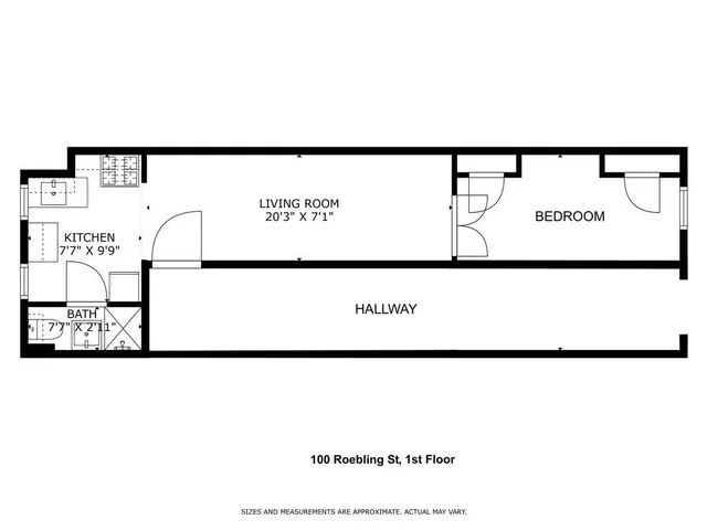 a picture of a floor plan