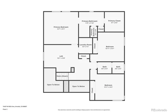 $799,000 | 15437 West 95th Avenue, Arvada, CO 80007