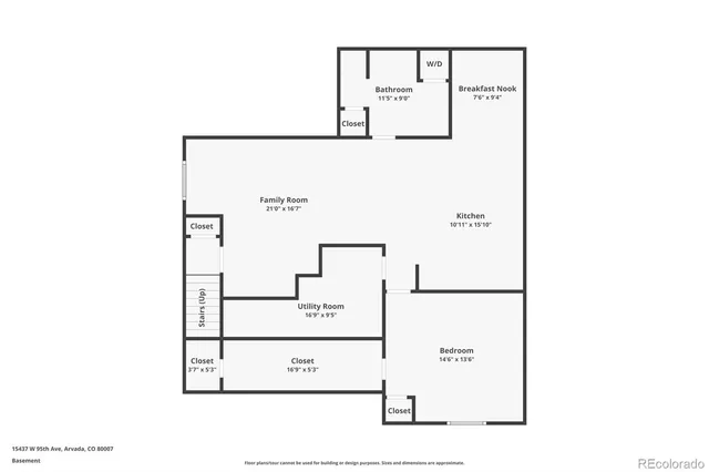 $799,000 | 15437 West 95th Avenue, Arvada, CO 80007