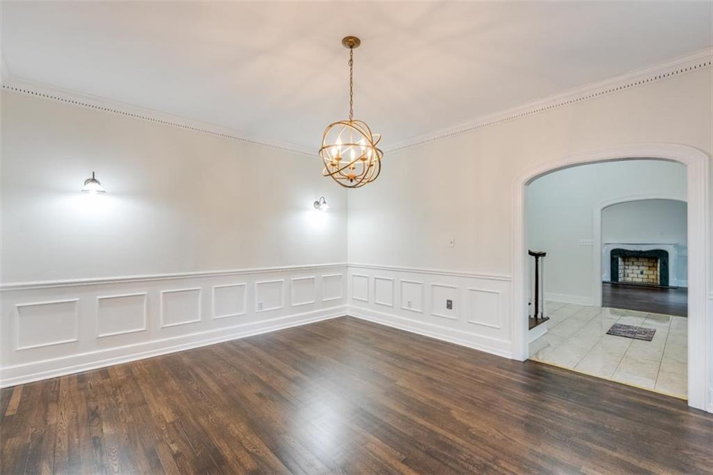 5550 Koweta Road South Fulton, GA 30349 - Photo 29 of 58 a view of a room with wooden floor fan and window