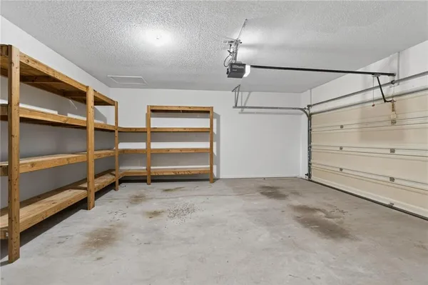 a view of room and storage