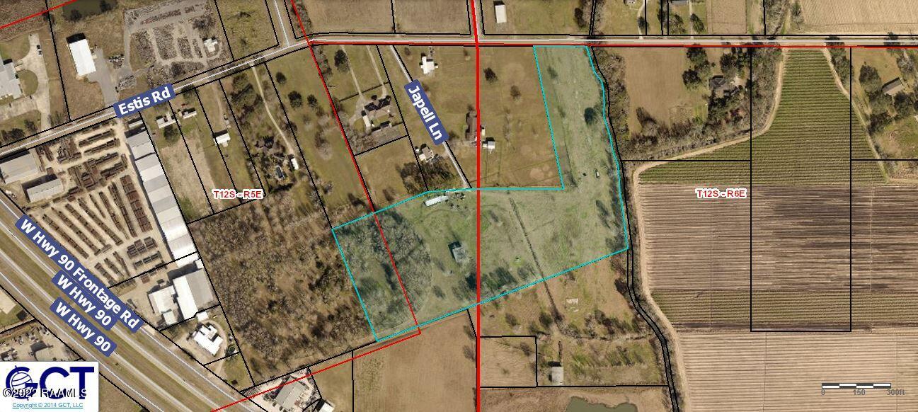 Tbd Estis Road New Iberia, LA 70560 - Photo 31 of 33 aerial map 101876541
